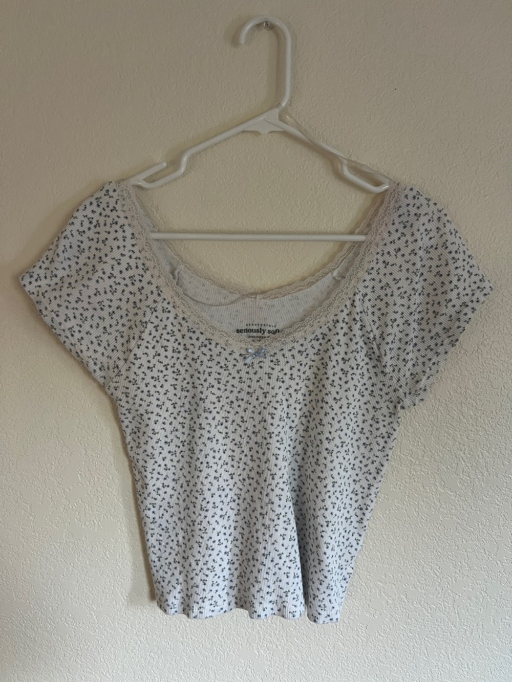 Aeropostale Seriously Soft Shrunken Tee
